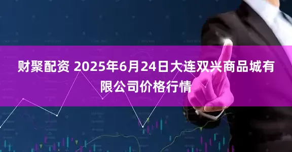 财聚配资 2025年6月24日大连双兴商品城有限公司价格行情